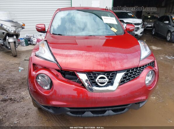 JN8AF5MV8HT751464 2017 NISSAN JUKE Red Widok z przodu