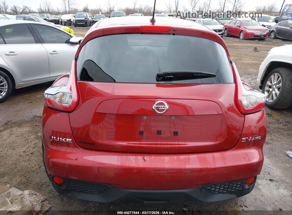 JN8AF5MV8HT751464 2017 NISSAN JUKE Red 