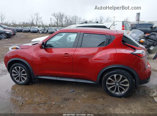 JN8AF5MV8HT751464 2017 NISSAN JUKE Red Widok wnętrza 360 stopni