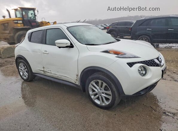 JN8AF5MV9GT650402 2016 NISSAN JUKE White 