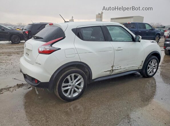 JN8AF5MV9GT650402 2016 NISSAN JUKE White 