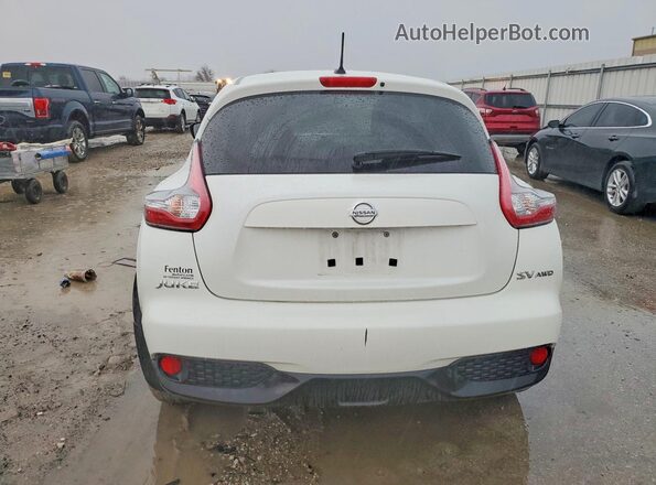 JN8AF5MV9GT650402 2016 NISSAN JUKE White 