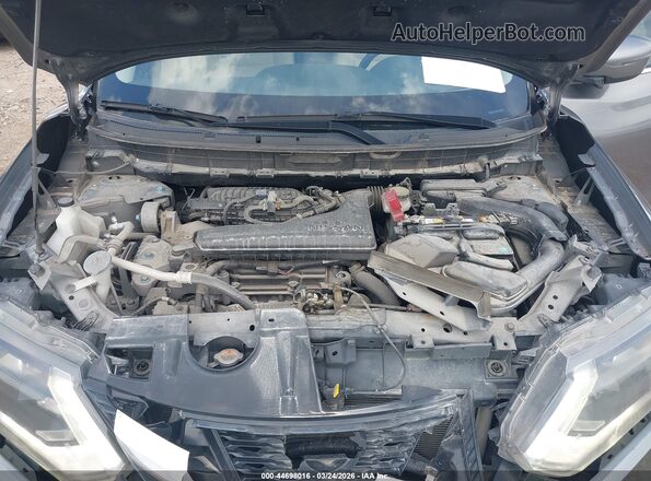 JN8AT2MT0HW135357 2017 NISSAN ROGUE Gray Vista trasera