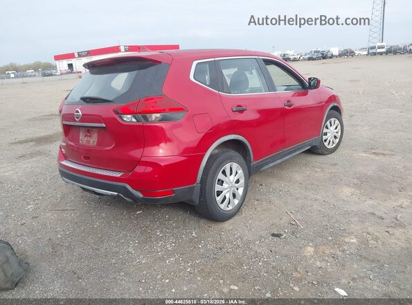 JN8AT2MT1HW402408 2017 NISSAN ROGUE Red უკანა მარჯვენა