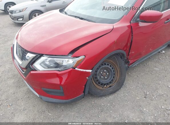 JN8AT2MT1HW402408 2017 NISSAN ROGUE Red წინა ხედი
