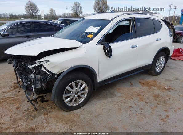 JN8AT2MT1LW035745 2020 NISSAN ROGUE White Vista tres cuartos delantera izquierda