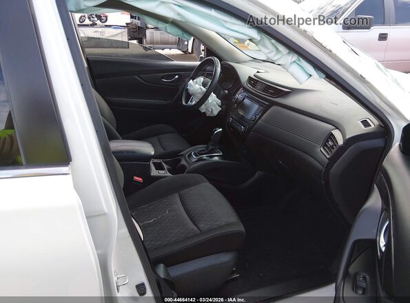 JN8AT2MT1LW035745 2020 NISSAN ROGUE White Vista interior delantera