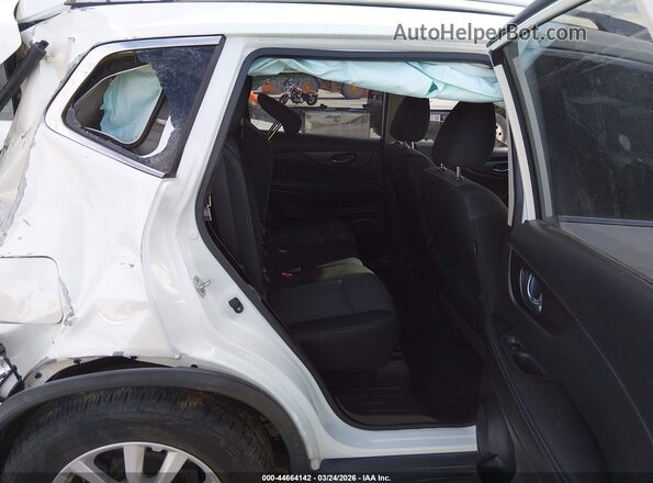 JN8AT2MT1LW035745 2020 NISSAN ROGUE White Vista de la etiqueta del VIN