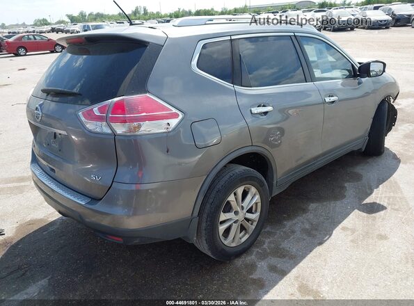 JN8AT2MT2GW008642 2016 NISSAN ROGUE Gray Rear right
