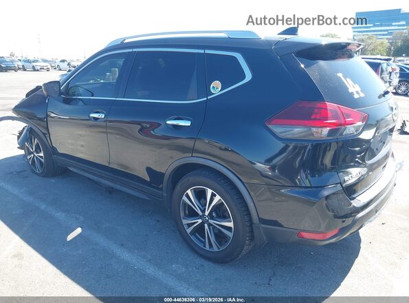 JN8AT2MT2KW267561 2019 NISSAN ROGUE Black Tył lewy
