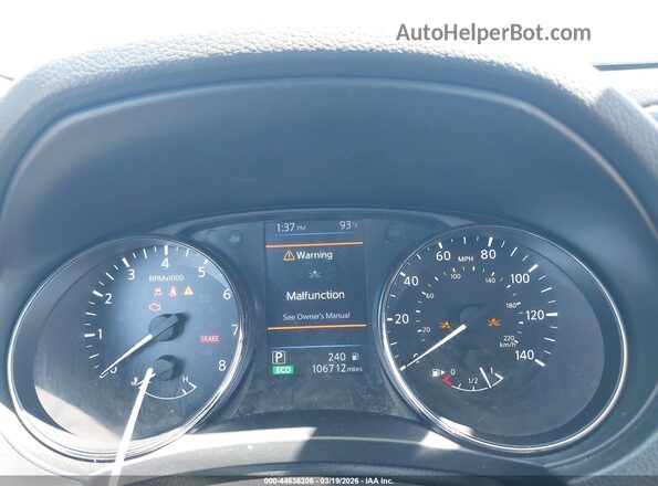 JN8AT2MT2KW267561 2019 NISSAN ROGUE Black Widok tylnych siedzeń