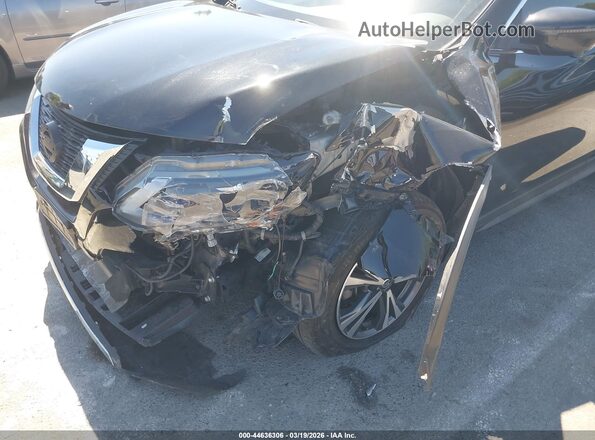 JN8AT2MT2KW267561 2019 NISSAN ROGUE Black Widok z przodu