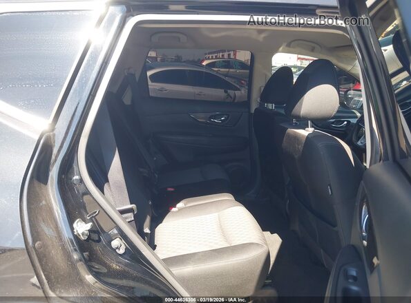 JN8AT2MT2KW267561 2019 NISSAN ROGUE Black Widok naklejki z numerem VIN