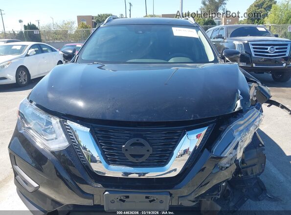 JN8AT2MT2KW267561 2019 NISSAN ROGUE Black Widok deski rozdzielczej