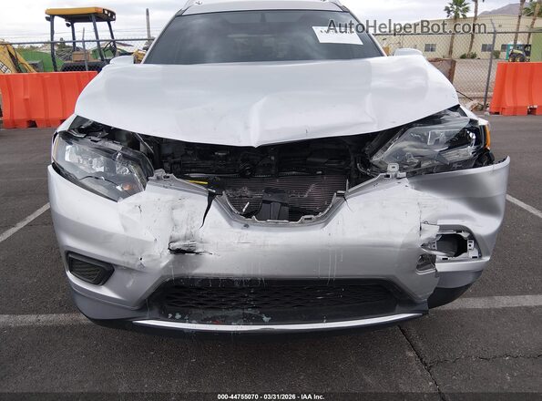 JN8AT2MT4GW027371 2016 NISSAN ROGUE Silver Vista frontal