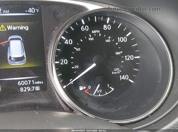 JN8AT2MT4GW027371 2016 NISSAN ROGUE Silver 