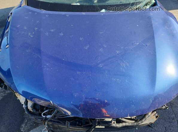 JN8AT2MT4JW453729 2018 NISSAN ROGUE Blue ძრავის განყოფილების ხედი