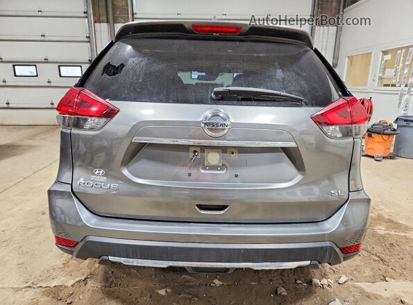 JN8AT2MT4JW464830 2018 NISSAN ROGUE Gray 