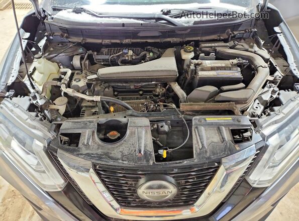 JN8AT2MT4JW464830 2018 NISSAN ROGUE Gray 
