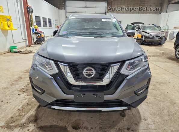 JN8AT2MT4JW464830 2018 NISSAN ROGUE Gray 