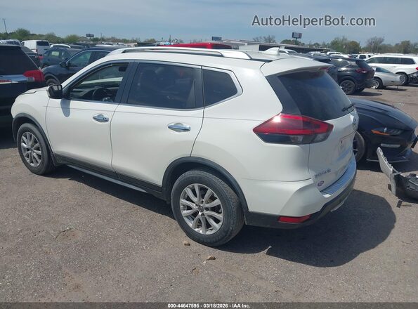 JN8AT2MT8KW264020 2019 NISSAN ROGUE Белый Задняя левая четверть