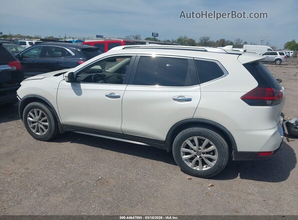 JN8AT2MT8KW264020 2019 NISSAN ROGUE Белый Панорамный вид салона 360°