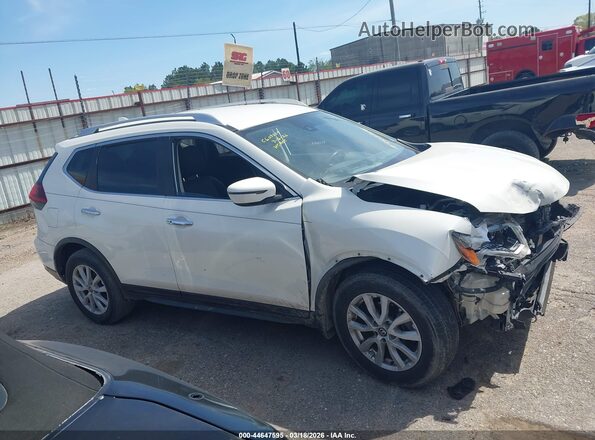 JN8AT2MT8KW264020 2019 NISSAN ROGUE Белый Вид задней части салона