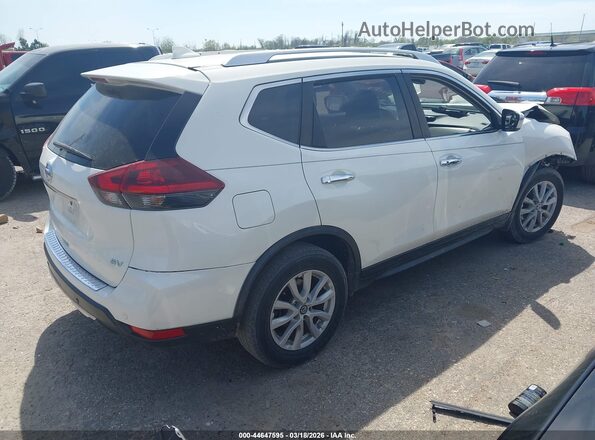 JN8AT2MT8KW264020 2019 NISSAN ROGUE Белый Задняя правая четверть