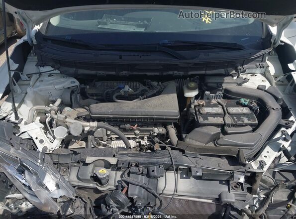 JN8AT2MT8KW264020 2019 NISSAN ROGUE Белый Вид сзади