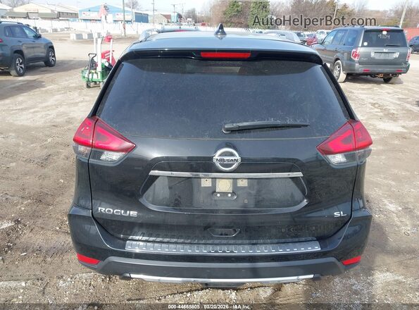JN8AT2MT9JW486337 2018 NISSAN ROGUE Black 