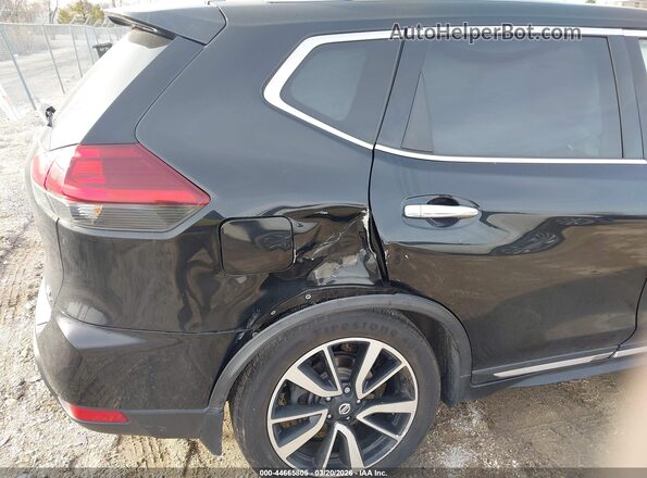 JN8AT2MT9JW486337 2018 NISSAN ROGUE Black წინა ხედი