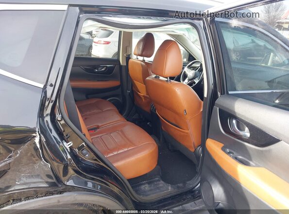 JN8AT2MT9JW486337 2018 NISSAN ROGUE Black VIN კოდის სტიკერის ხედი
