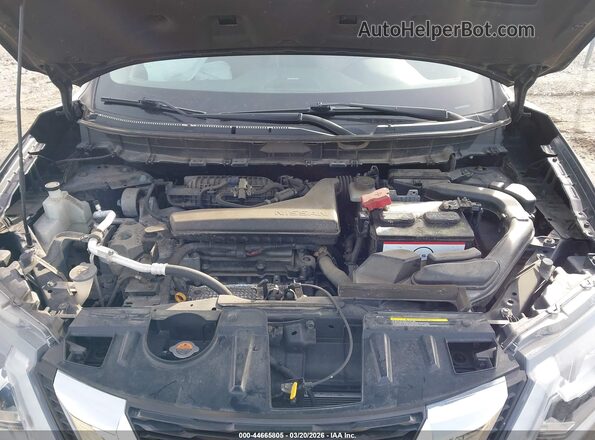 JN8AT2MT9JW486337 2018 NISSAN ROGUE Black უკანა ხედი