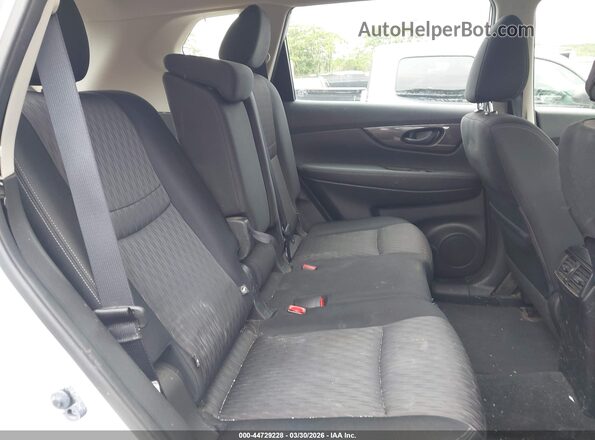 JN8AT2MT9KW502635 2019 NISSAN ROGUE Silver Vista de la etiqueta del VIN