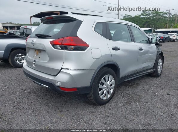 JN8AT2MT9KW502635 2019 NISSAN ROGUE Silver Trasero derecho