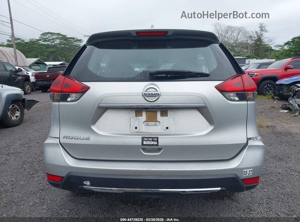 JN8AT2MT9KW502635 2019 NISSAN ROGUE Silver 