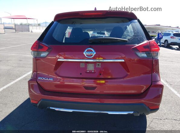 JN8AT2MTXHW392008 2017 NISSAN ROGUE Red 