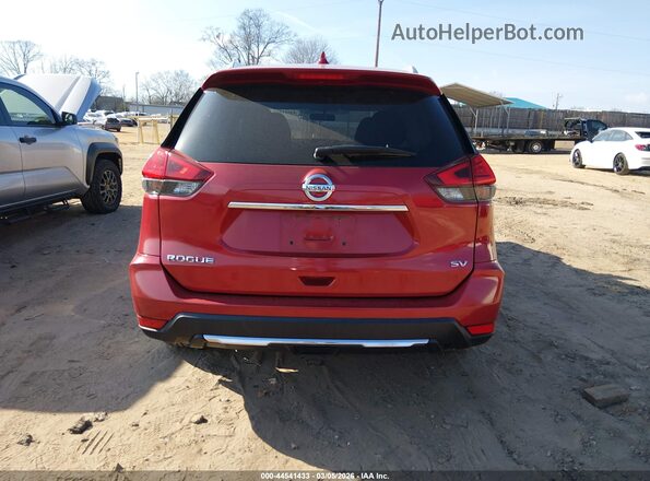 JN8AT2MTXHW407381 2017 NISSAN ROGUE Красный 