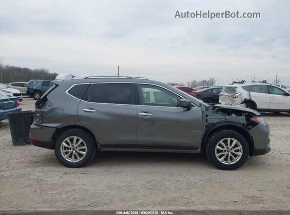 JN8AT2MTXLW038613 2020 NISSAN ROGUE Blue Rear interior view
