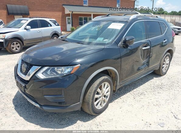 JN8AT2MV1LW113541 2020 NISSAN ROGUE Black Передня ліва чверть