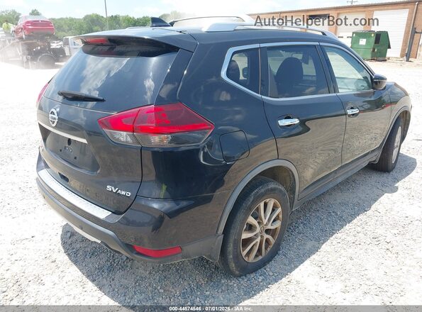 JN8AT2MV1LW113541 2020 NISSAN ROGUE Black Задня права чверть