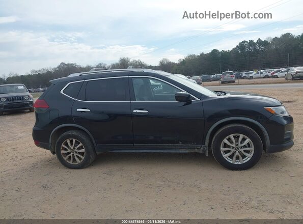 JN8AT2MV1LW113541 2020 NISSAN ROGUE Black Вид задньої частини салону
