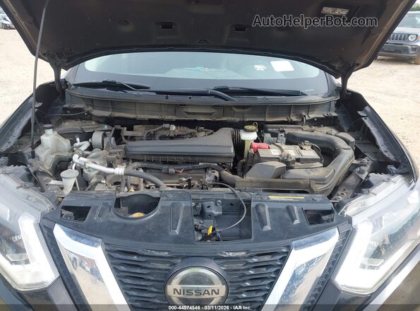 JN8AT2MV1LW113541 2020 NISSAN ROGUE Black Вид ззаду