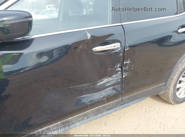 JN8AT2MV1LW113541 2020 NISSAN ROGUE Black Вид спереду