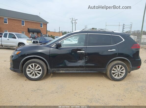 JN8AT2MV1LW113541 2020 NISSAN ROGUE Black Панорамний вид салону 360°