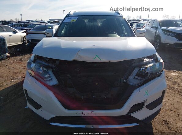 JN8AT2MV2HW019658 2017 NISSAN ROGUE Белый 