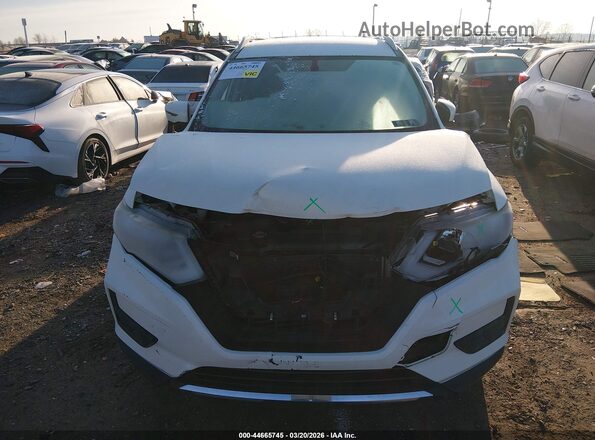 JN8AT2MV2HW019658 2017 NISSAN ROGUE Белый 