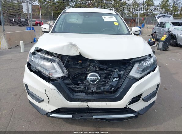 JN8AT2MV3KW396359 2019 NISSAN ROGUE White Սարքավորումների վահանակի տեսք
