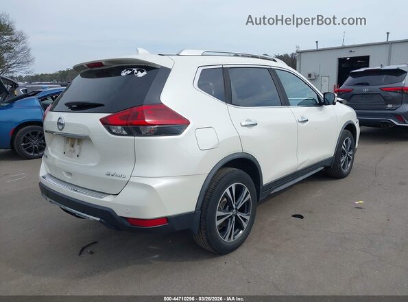 JN8AT2MV3KW396359 2019 NISSAN ROGUE White Հետևի աջ