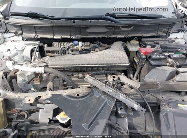 JN8AT2MV3KW396359 2019 NISSAN ROGUE White Հետևի տեսք